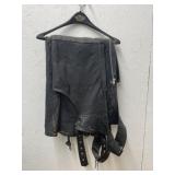 MOTORCYCLE LEATHER CHAPS