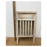 ANTIQUE WASH BOARD