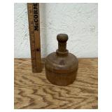 WOODEN BUTTER MOLD