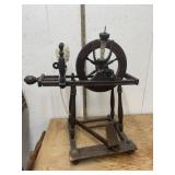 ANTIQUE SPINNING WHEEL