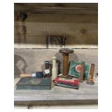 ANTIQUE SPOOLS