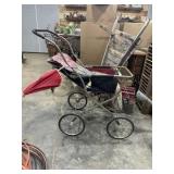 ANTIQUE BABY BUGGIE