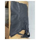 MOTORCYCLE LEATHER CHAPS