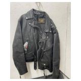 MOTORCYCLE LEATHER JACKET