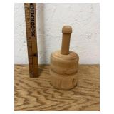 WOODEN BUTTER MOLD