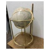 GLOBE ON STAND