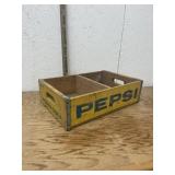 PEPSI WOODEN CRATE