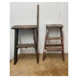 2 STEP LADDERS
