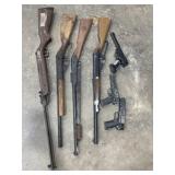 ANTIQUE BB GUNS ETC