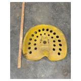 ANTIQUE TRACTOR SEAT