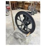 ANTIQUE GRAIN GRINDER