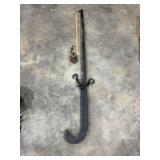 ANTIQUE COTTON SCALE & PEA