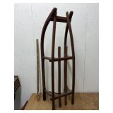 WOODEN SLED