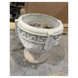 CONCRETE FLOWER PLANTER