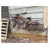 ANTIQUE MOTORCYCLE