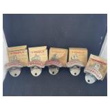 5 ANTIQUE BOTTLE OPENERS