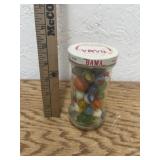 JAR OF MARBLES