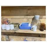 GROUP OF ANTIQUE GLASSWARE