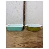 2 PYREX DISHES