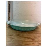 PYREX BOWL WITH LID