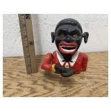 CAST IRON PIGGY BANK