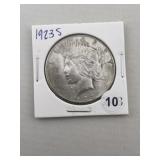 1923 S Peace Silver Dollar Coin