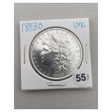 1883 O UNC Morgan Silver Dollar Coin