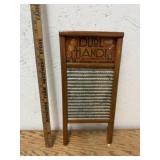 ANTIQUE WASH BOARD