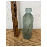 ANTIQUE GLASS BOTTLE