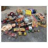 GROUP OF TOYS