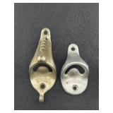 2 ANTIQUE BOTTLE OPENER