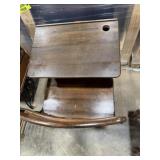ANTIQUE SCHOOL DESK