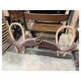 WOODEN YOKE