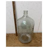 LARGE ANTIQUE GLASS JAR