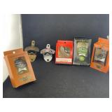 6 ANTIQUE BOTTLE OPENERS