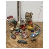 GROUP OF ANTIQUE TOYS