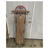 ANTIQUE WOODEN SLED