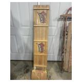 ANTIQUE COORS LIGHT SLED