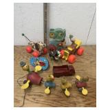GROUP OF ANTIQUE TOYS