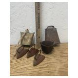 GROUP OF ANTIQUE CAST IRON