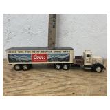 ANTIQUE COORS LIGHT TOY TRUCK