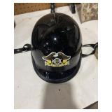 VERY NICE HARLEY DAVIDSON MOTORCYCLE HELMET