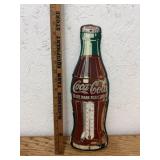 ANTIQUE COCA-COLA THERMOMETER SIGN