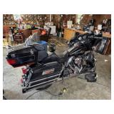 2009 Harley Davidson Ultra Classic Motorcycle