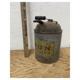 ANTIQUE GAS CAN