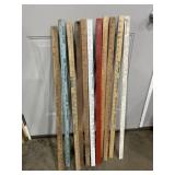 GROUP OF YARD STICKS