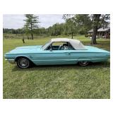 1965 Thunderbird has 390 Motor Has 95,xxx miles!