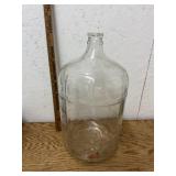 LARGE ANTIQUE GLASS JAR