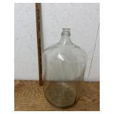 LARGE ANTIQUE GLASS JAR