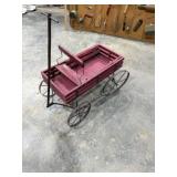 ANTIQUE WOODEN WAGON